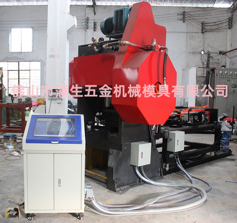 沖孔模具 | 120ton氣動龍門沖-2